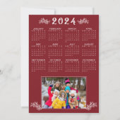 2023 18 Foto Collage Bijschriften 2024 Agenda Feestdagenkaart (Achterkant)