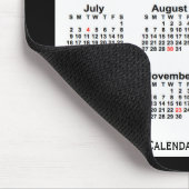 2023 2023 2010 20Tone Black Calendar van Janz Muismat (Hoek)