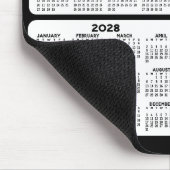 2023 2024 2025 2026 Agenda 4 jaar zwart wit Muismat (Hoek)
