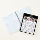 2023 2024 2025 2026 Agenda Aangepaste foto Modern (Binnen)