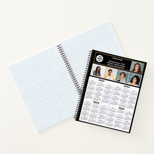 2023 2024 2025 2026 Agenda Modern Business Foto (Binnen)