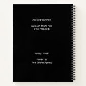 2023 2024 2025 2026 Agenda Modern Business Foto (Achterkant)