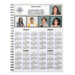 2023 2024 2025 2026 Agenda Modern Business Foto Notitieboek