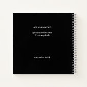 2023 2024 2025 2026 Agenda Moderne aangepaste teks (Achterkant)