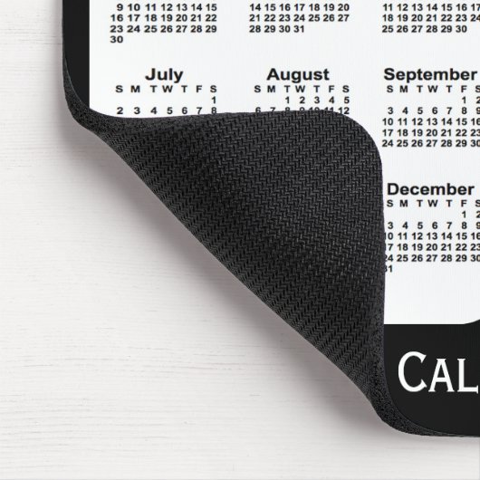 2023-2024 2 jaar zwart-wit agenda van Janz Muismat (Hoek)