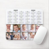 2023 - 2024 - Aangepaste tijdreeks - Foto modern Muismat (Met muis)