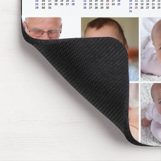 2023 - 2024 - Aangepaste tijdreeks - Foto modern Muismat (Hoek)