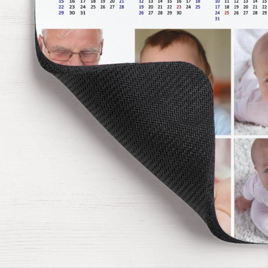 2023 - 2024 - Aangepaste tijdreeks - Foto modern Muismat (Hoek)