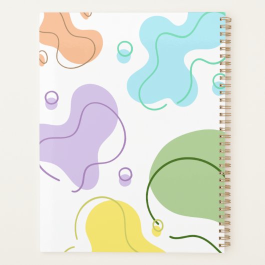 2023-2024 Les docent Planner (Achterkant)