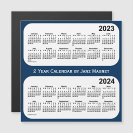 2023-2024 Politiedoos Blauw 2 jaar Agenda van Janz