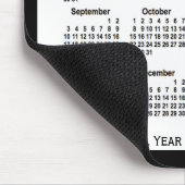 2023-2024 Schoolkalender voor zwart-wit door Janz Muismat (Hoek)