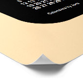 2023-2024 Schoolkalender Wheat Neon door Janz Poster (Hoek)