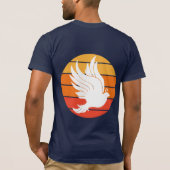 2023-2024 Spirit Shirt- MARINE T-shirt (Achterkant)