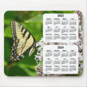 2023-2024 Swallowtail Butterfly Agenda van Janz Muismat (Voorkant)
