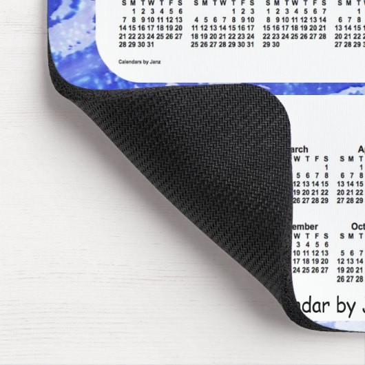 2023-2025 Blue Galaxy 3 Year Agenda van Janz Muismat (Hoek)