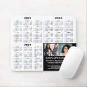 2023 - 2025 - Moderne minimalistische agenda voor  Muismat (Met muis)