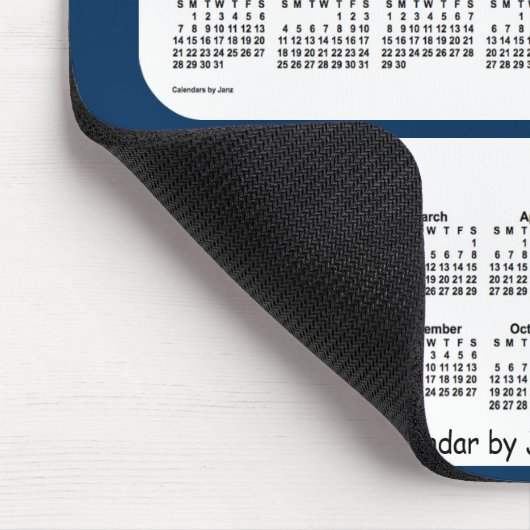 2023-2025 Politiedoos Blauw 3 jaar Agenda van Janz Muismat (Hoek)