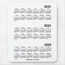 2023-2025 White 3 Year Agenda van Janz