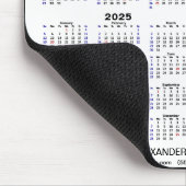 2023 - 2026 Kalender minimalistisch 4 jaar Aangepa Muismat (Hoek)
