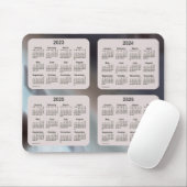 2023-2026 Schaduwen 4 jaar agenda van Janz Muismat (Met muis)