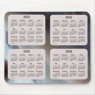 2023-2026 Schaduwen 4 jaar agenda van Janz Muismat