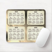 2023-2026 Sun Shadows 4 jaar kalender door Janz Muismat (Met muis)