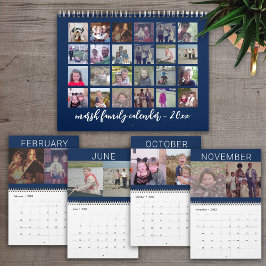 2023 - 24 Foto - 2 Per Maand Modern Familie - Mari Kalender