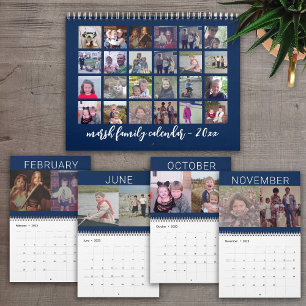 2023 - 24 Foto - 2 Per Maand Modern Familie - Mari Kalender