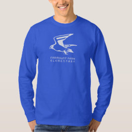 2023-24 FPE Falcon Blue Adult Mannen T-shirt met l