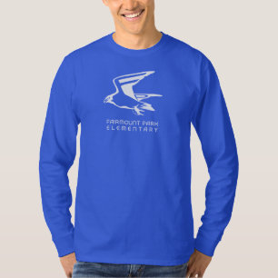 2023-24 FPE Falcon Blue Adult Mannen T-shirt met l