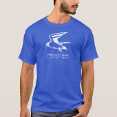 2023-24 FPE Falcon Blue Mannen T-shirt (Voorkant)