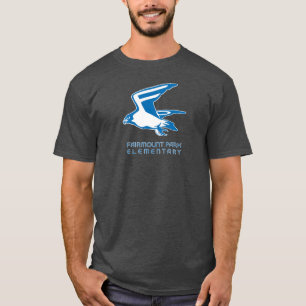 2023-24 FPE Falcon Grey T-shirt voor volwassenen