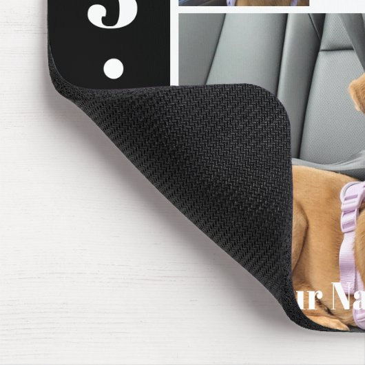 2023-24 schooljaar in een oogopslag 4 foto's muismat (Hoek)