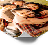 2023-24 Schoolkalender 6 Foto's Gepersonaliseerd Poster (Hoek)