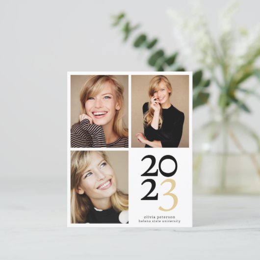 2023 3 Aankondiging van het Afstuderen op foto's (Staand voorkant)