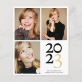 2023 3 Aankondiging van het Afstuderen op foto's (Voorkant)