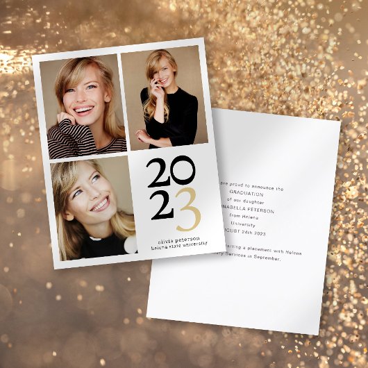 2023 3 Aankondiging van het Afstuderen op foto's