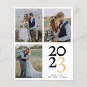 2023 3 Foto bruiloft - Hartelijk dank (Voorkant)