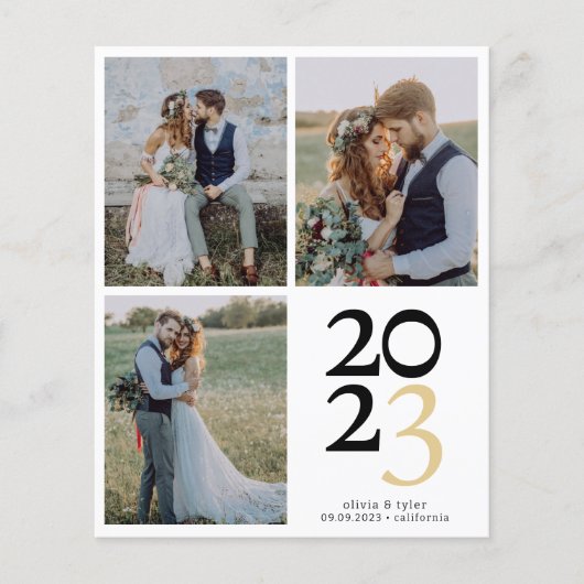 2023 3 Foto bruiloft - Hartelijk dank (Voorkant)