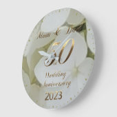 2023 50ste Jubileum Golden Wedding Parents Grote Klok (Hoek)