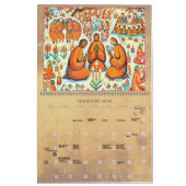 2023: 8 maanden leven Betrouwbaar Spiritueel Kalender (Feb 2026)