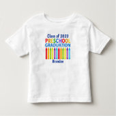 2023 Aangepast Afstuderen voorschoolse kleding Afs Kinder Shirts (Voorkant)