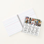 2023 Aangepast kalender 10-serie Foto's van modern Notitieboek (Binnen)
