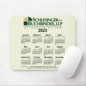 2023 Aangepaste agenda van Janz Muismat (Met muis)