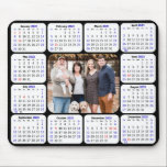 2023 Aangepaste, eenvoudige foto's met kalender Muismat<br><div class="desc">2023 Aangepaste kalenderreeks Foto Moderne Eenvoudige Muismat.</div>