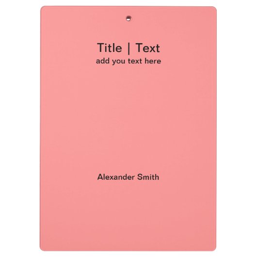 2023 Aangepaste foto voor de moderne reeks met vol Klembord (Achterkant)