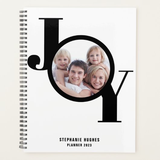 2023 Aangepaste fotoplanner Planner (Voorkant)