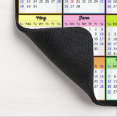 2023 Aangepaste kalenderreeks 6 Foto modern Muismat (Hoek)