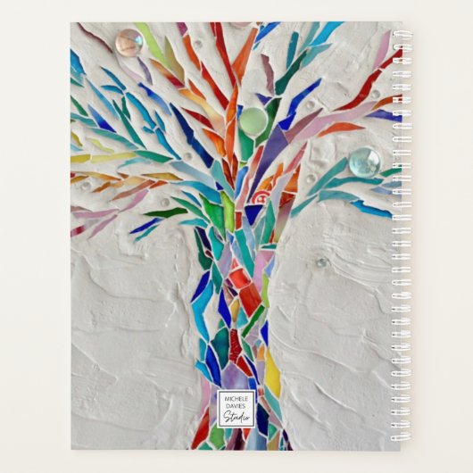 2023 Aangepaste naam Planner (Achterkant)