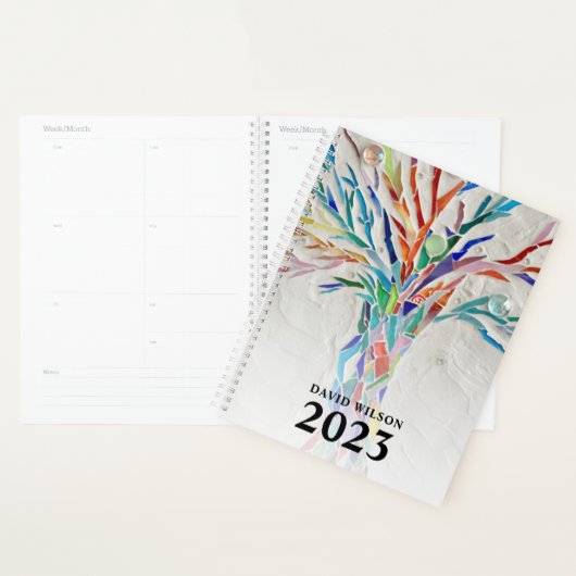 2023 Aangepaste naam Planner (Display)